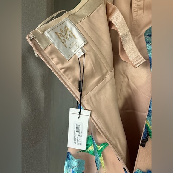 NWT Milly Pictorial Poppy Midi Dress size 10 - Picture 8 of 10